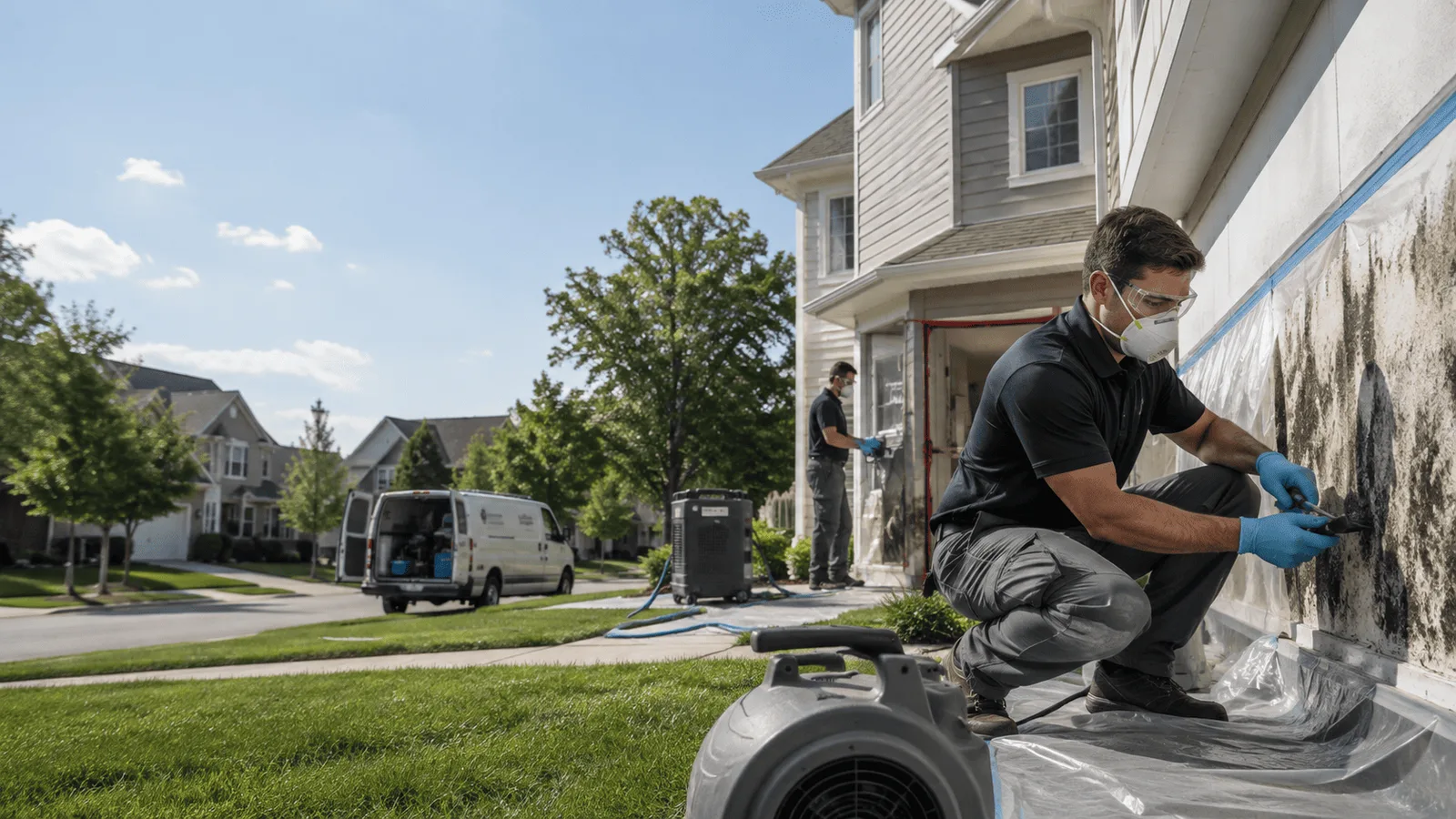 Mold Inspection company in Redding, IA