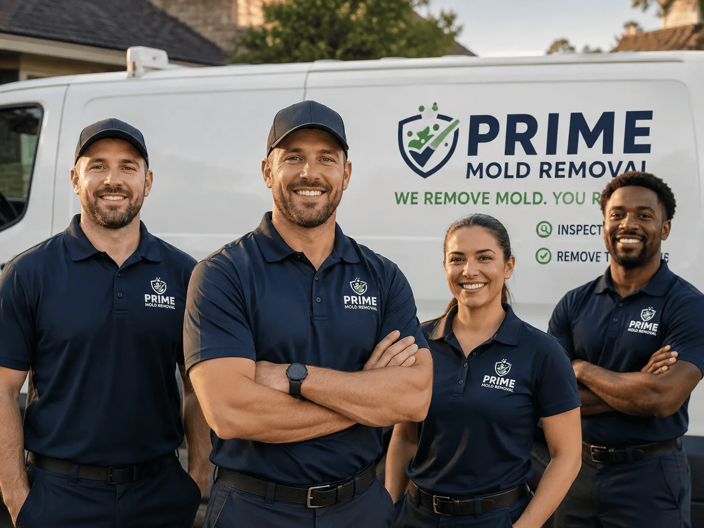 Mold Inspection in Redding, IA near me