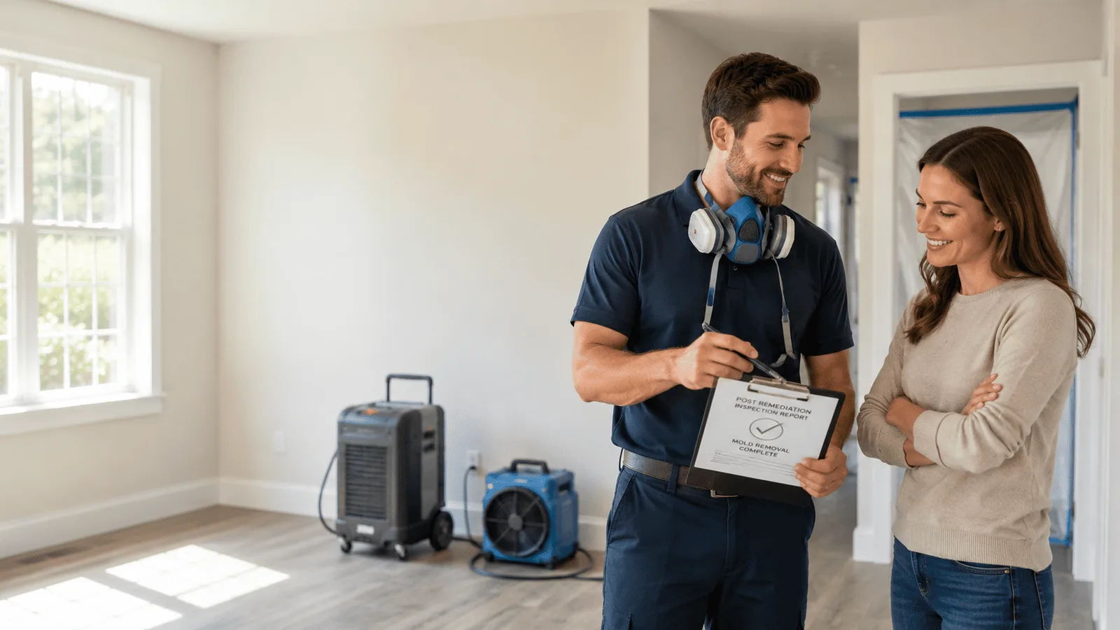 Why choose Mold Inspection in Redding, IA